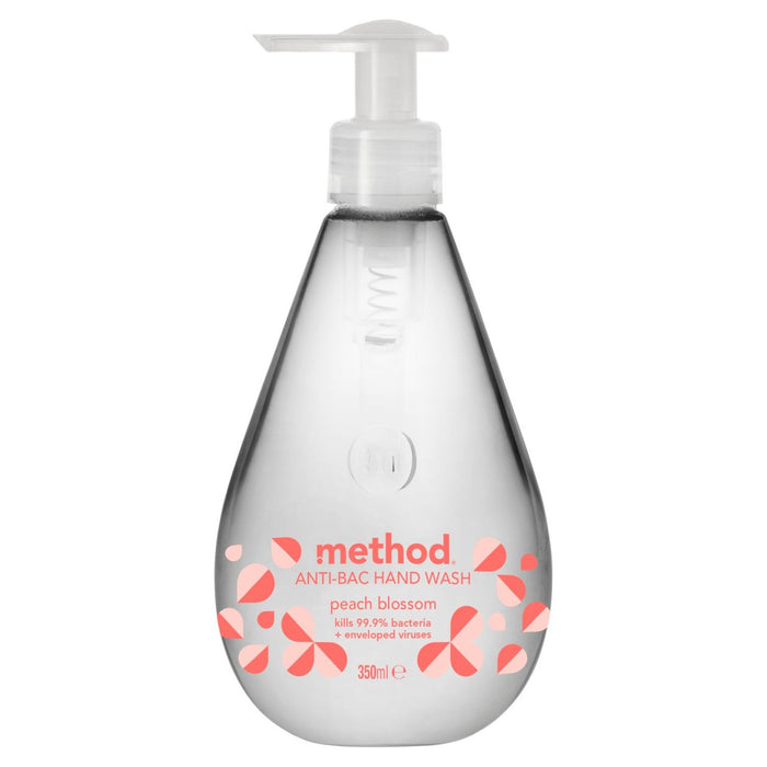 Methode Antibac Handsoap Pfirsichblüte 350 ml