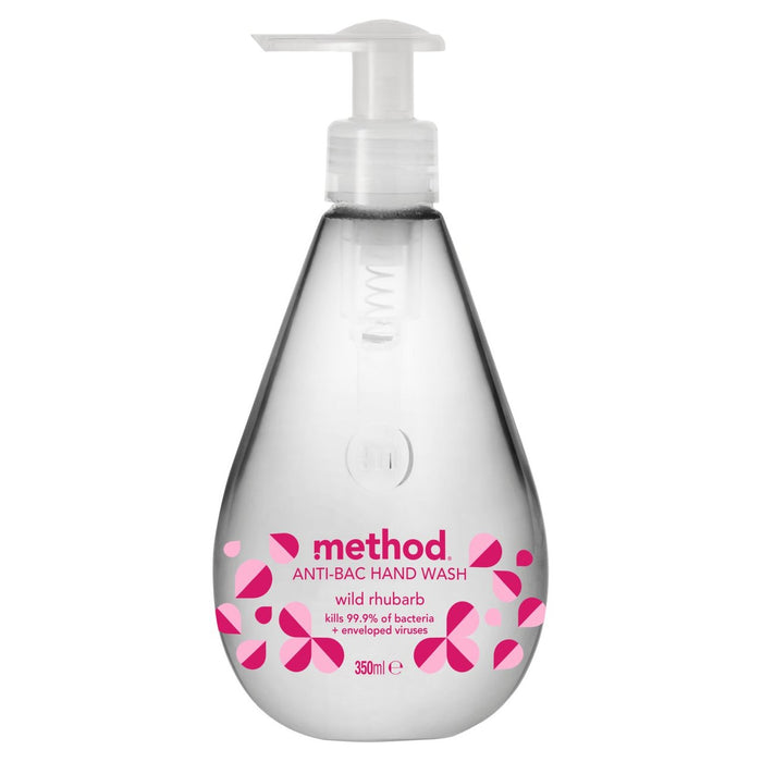 Méthode Antibac Handsoap Rhubarbe 350 ml