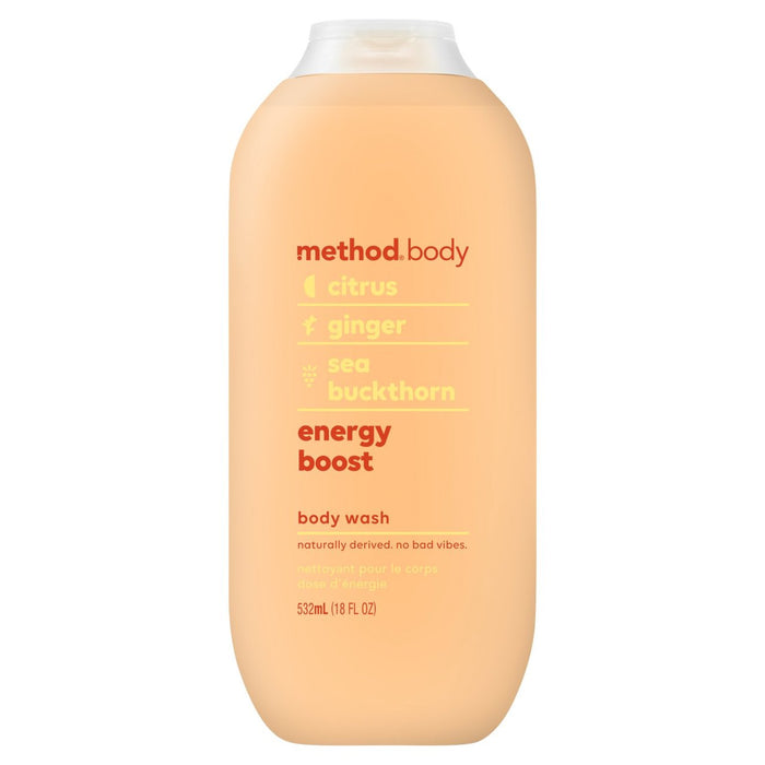 Methode Energy Boost Body Wash 532ml