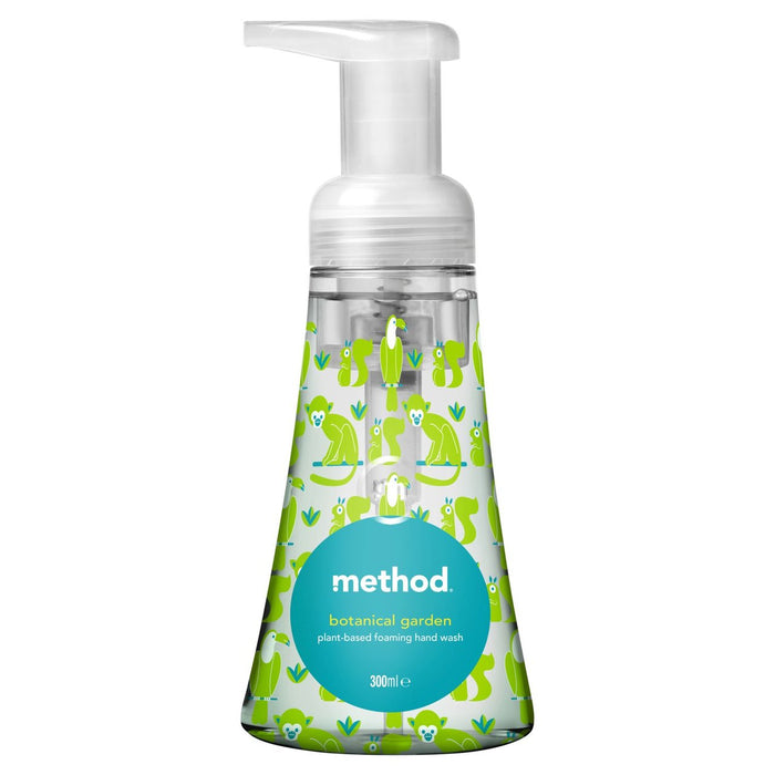 Method Foaming Botanical Gardens Handsoap 300ml