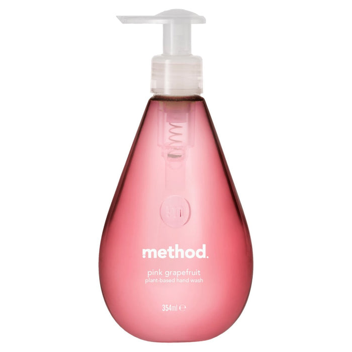 Méthode Lavage à la main de pamplemousse rose 354 ml