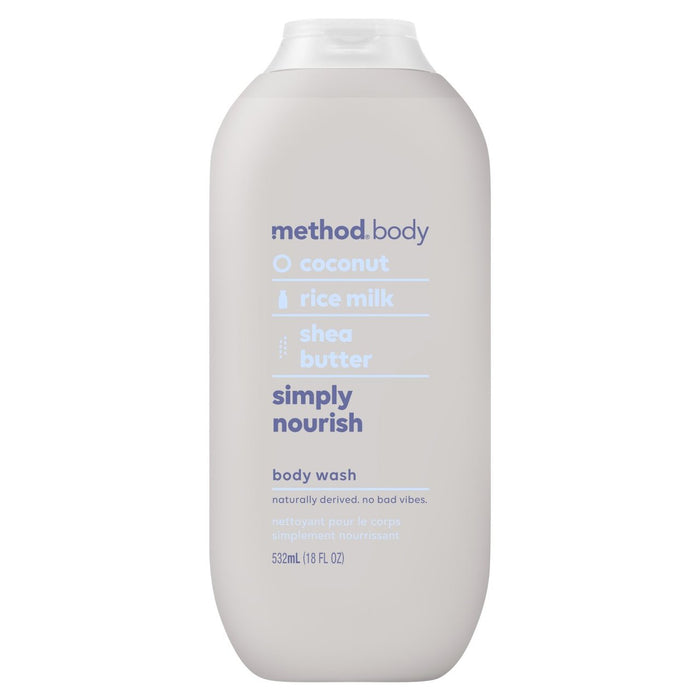 Méthode simplement nourrir le corps lavage 532 ml