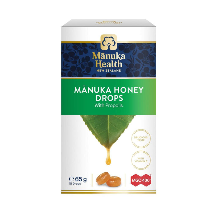 MgO 400+ gotas de miel de manuka con propolis 65g