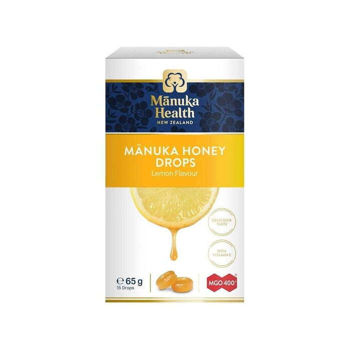 MGO 400+ Honey Honey Manuka avec citron 65G