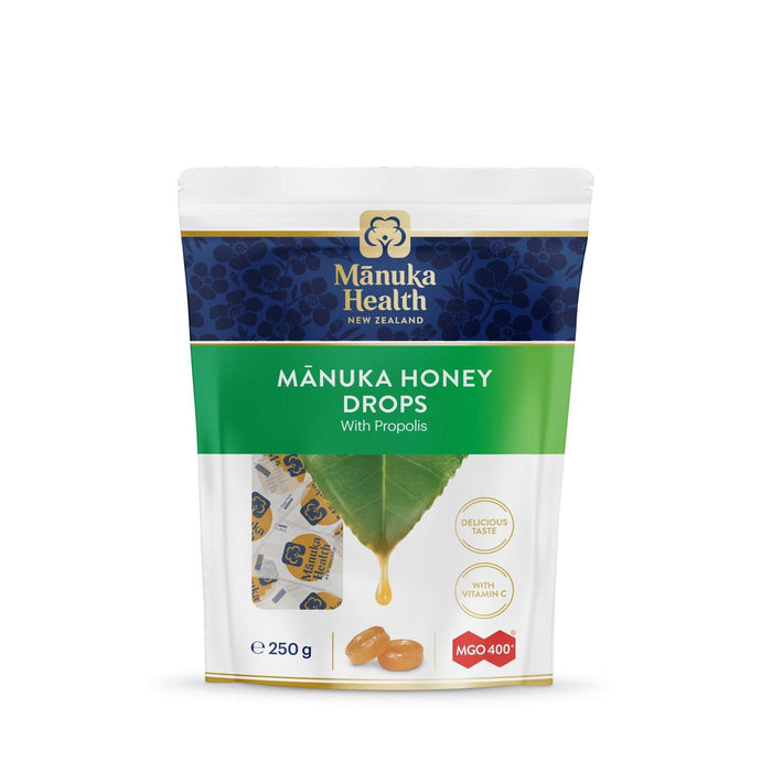 MGO 400+ manuka honey houblones avec propolis Family Pack 250g