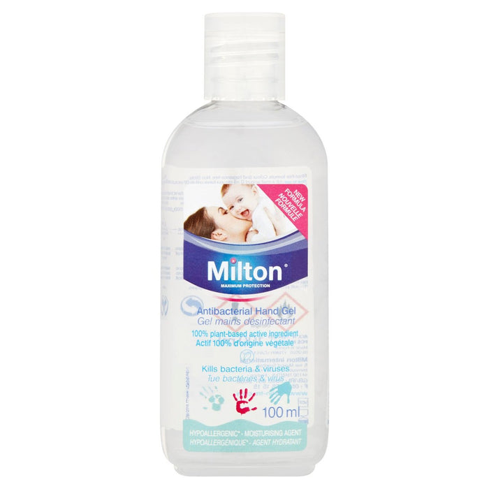 MILTON GEL ANTI BECTERIAL 100ML