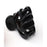 Mini clips de garra 2.6cm negro 2 por paquete