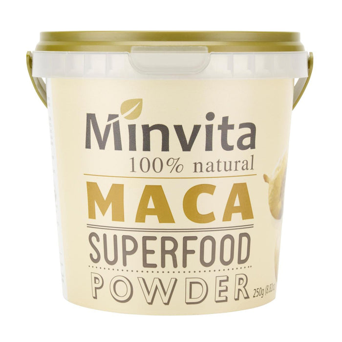 Minvita Maca Superfood Pulver 250g