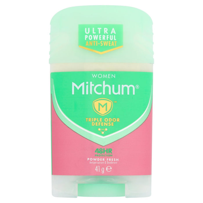 Mitchum Advanced Powder Fresh Anti Schirpant Deodorant Stick 41G