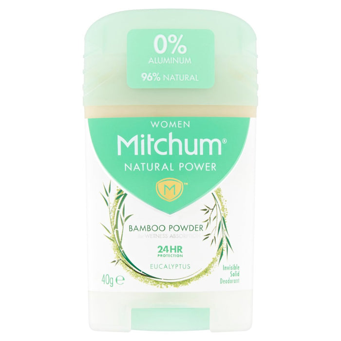 Mitchum femenino palo natural limón y eucalipto 40g