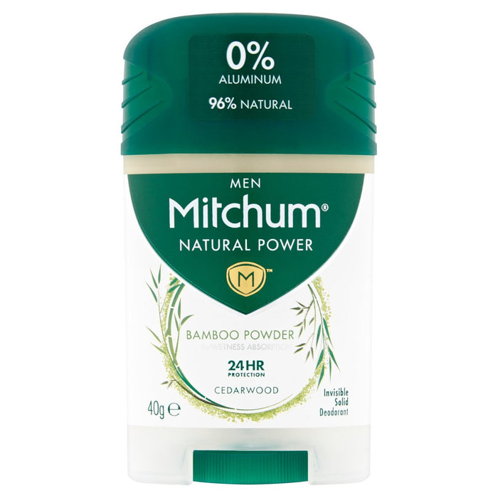 Mitchum Male Stick Natural Cedarwood 40g