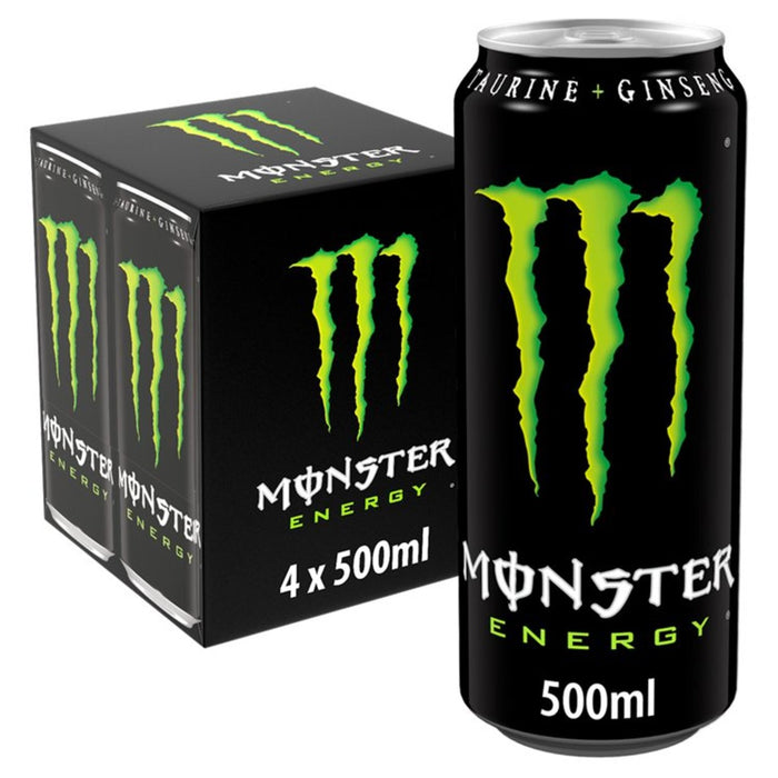 Monster Energy 4 x 500ml