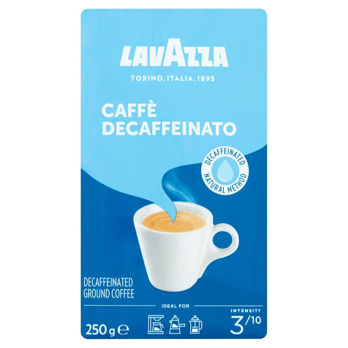 Lavazza Café Molido Descafeinado 250g 