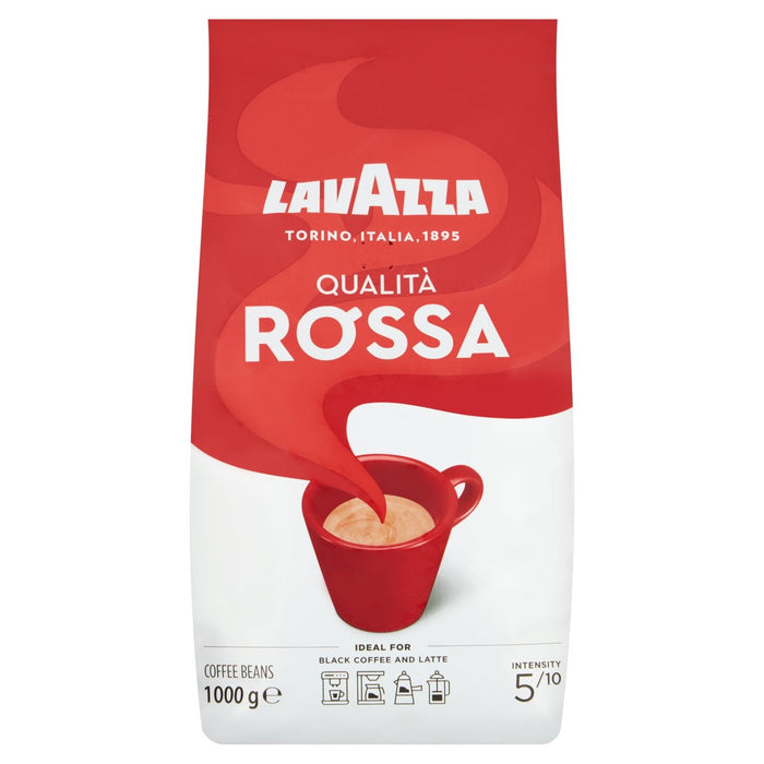 Lavazza Qualita Rossa Coffee Beans 1kg