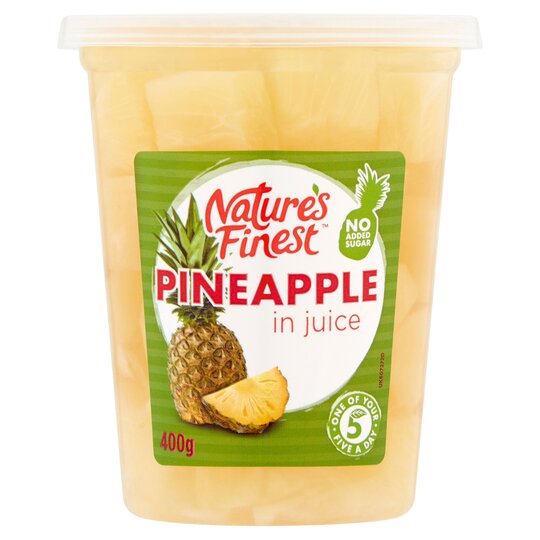 Nature's Finest Piña En Jugo 400g 