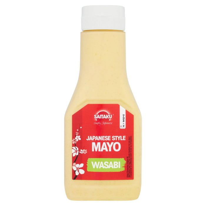 Saitaku Japanese Style Wasabi Mayo 160g