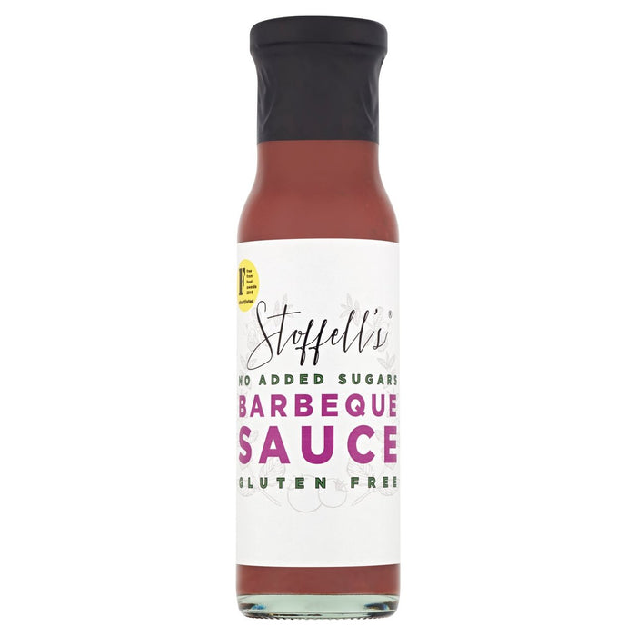 Sauce de barbecue sans gluten de Stoffell 250g