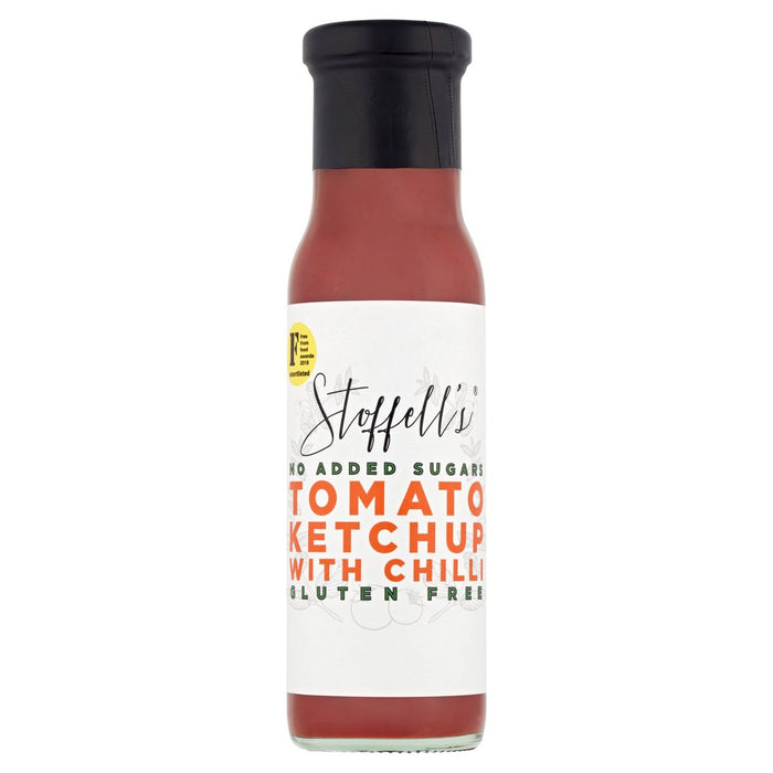 Stoffells glutenfreier Tomatenketchup mit Chili 250g