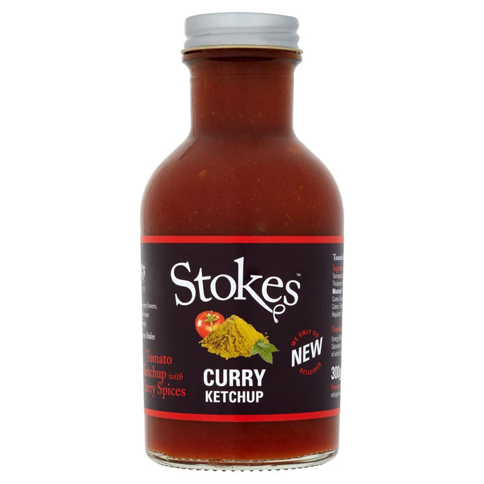 Stokes Curry Ketchup 300G