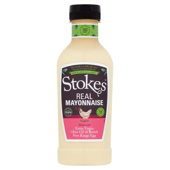 Stokes Real Mayonnaise Sidezy 420ml