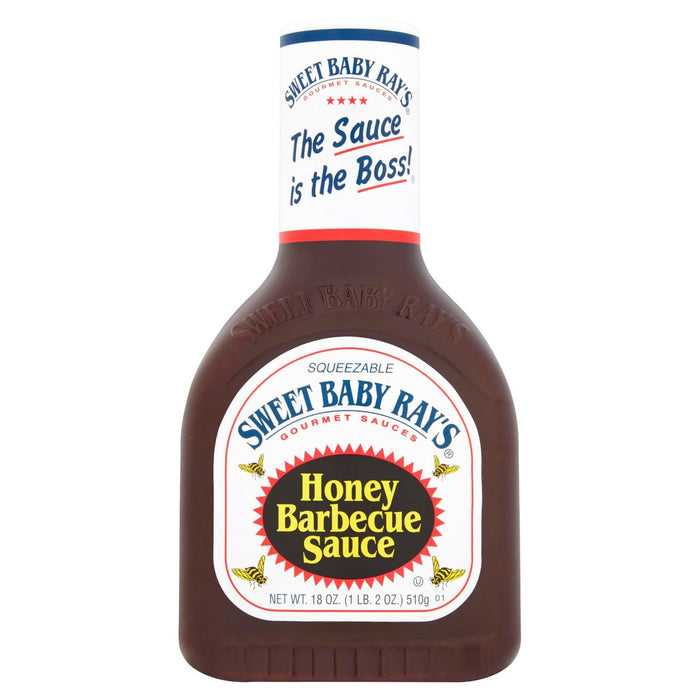 Sauce barbecue au miel de bébé Sweet Ray 510G