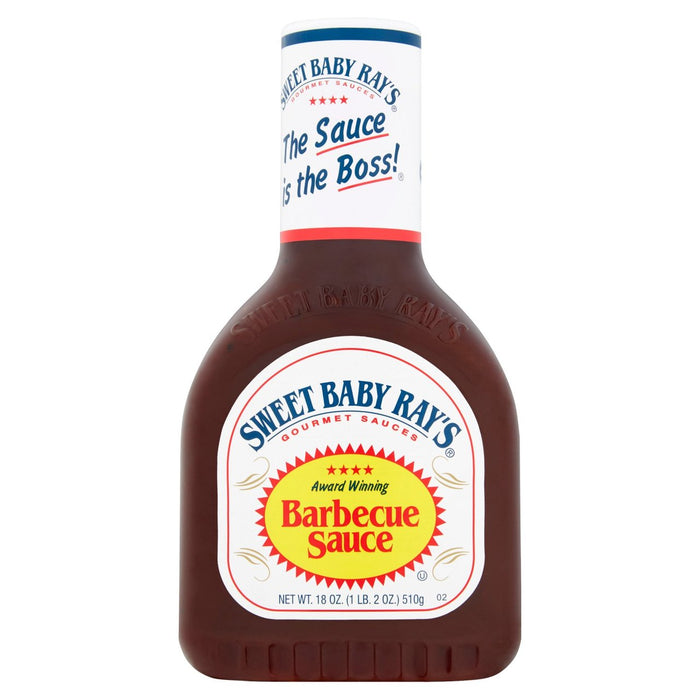 Sweet Baby Baby Ray's Original BBQ Sauce 510g