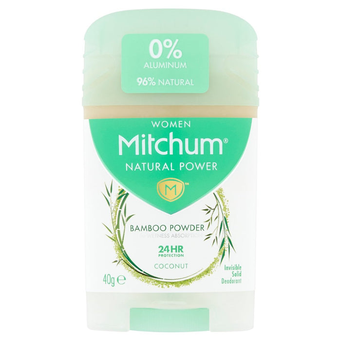 Mitchum Natural Stick Coconut 40g