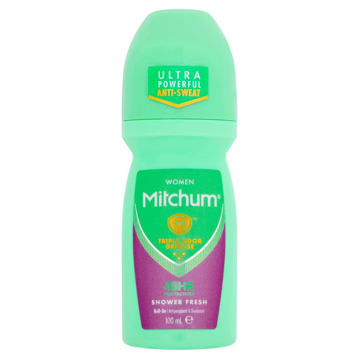 Mitchum Dusche frische Rolle auf 100 ml