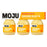 Moju ginger shot multipack 3 x 60ml