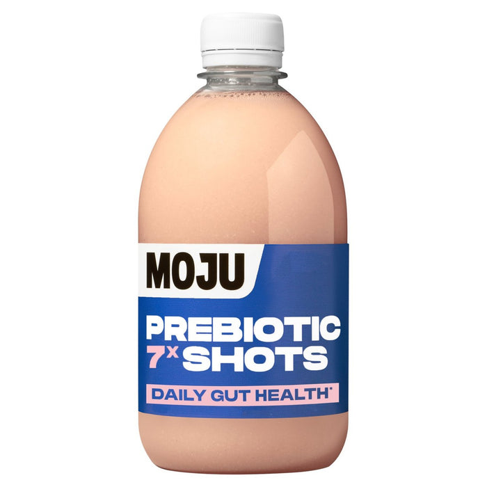 Botella de dosificación prebiótica de moju 420ml