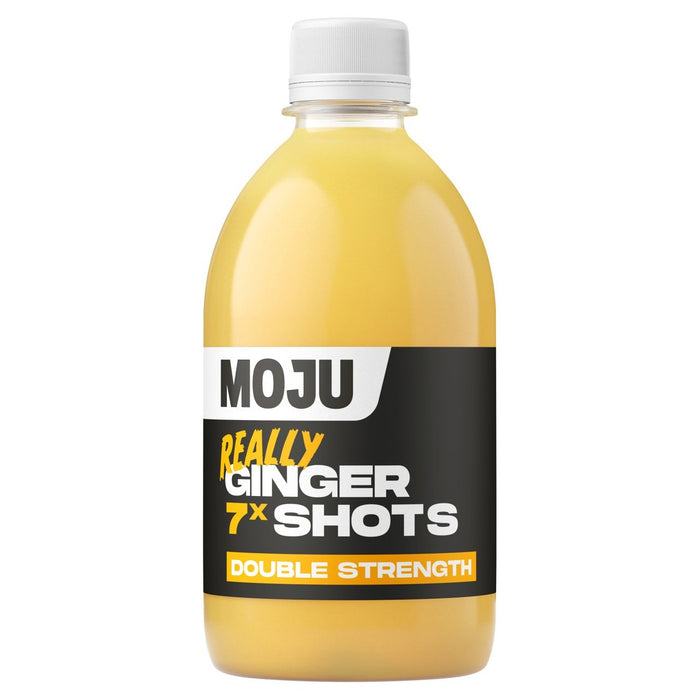 Moju wirklich Ingwer -Dosierungsflasche 420 ml