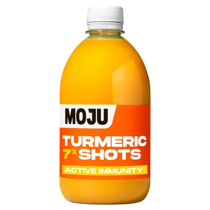 Moju -Kurkuma -Dosierungsflasche 420 ml