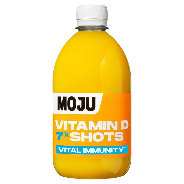 Moju Vitamin D Dosierungsflasche 420 ml