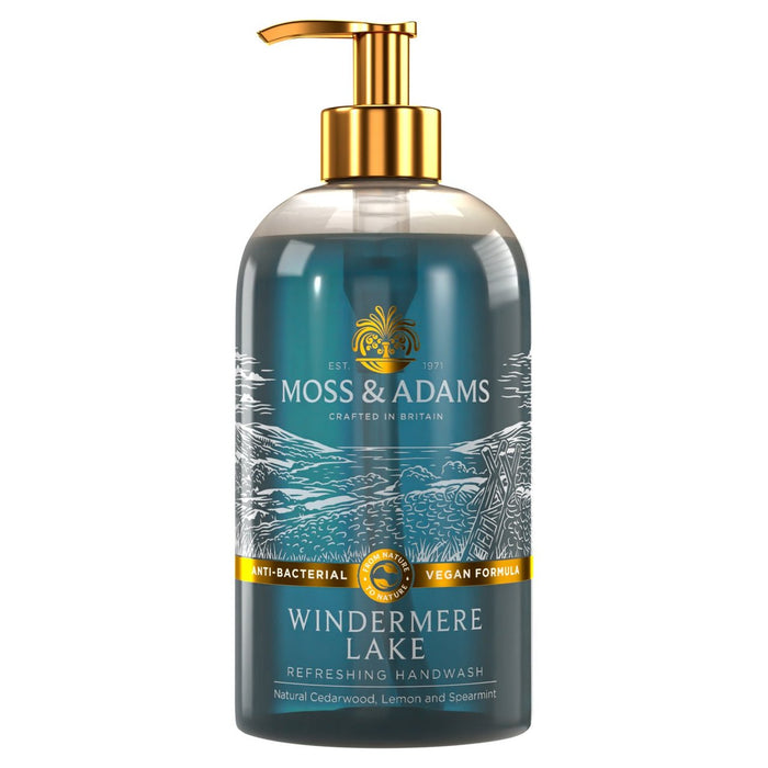 Moss & Adams Windermere Lake Handwäsche 500 ml