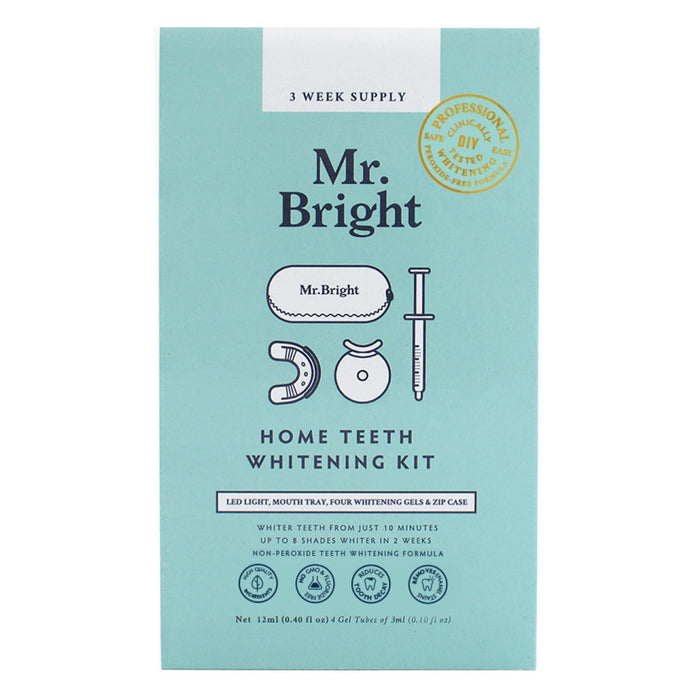 Mr. Bright Teeth Whitening Kit With Zipcase 4 Gels