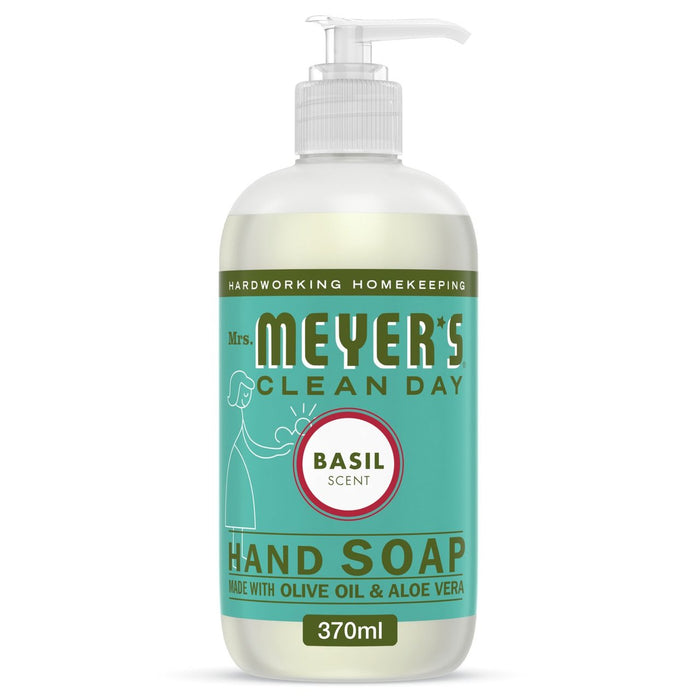 Mme Meyers Clean Day Hand Soap Basil 370 ml