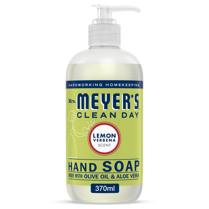 Frau Meyers sauber Tag Handseife Zitronenverbena 370ml