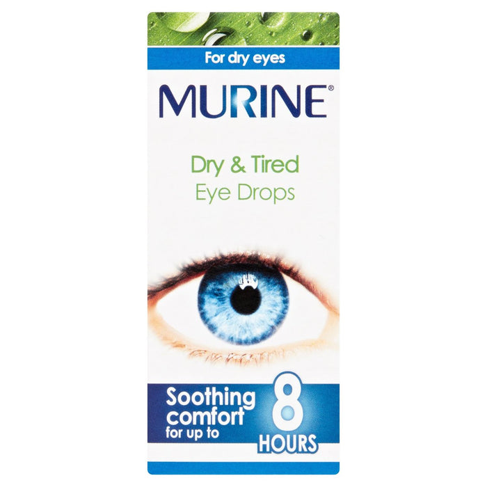 Murine Dry & Tired Eye Drops 15ml