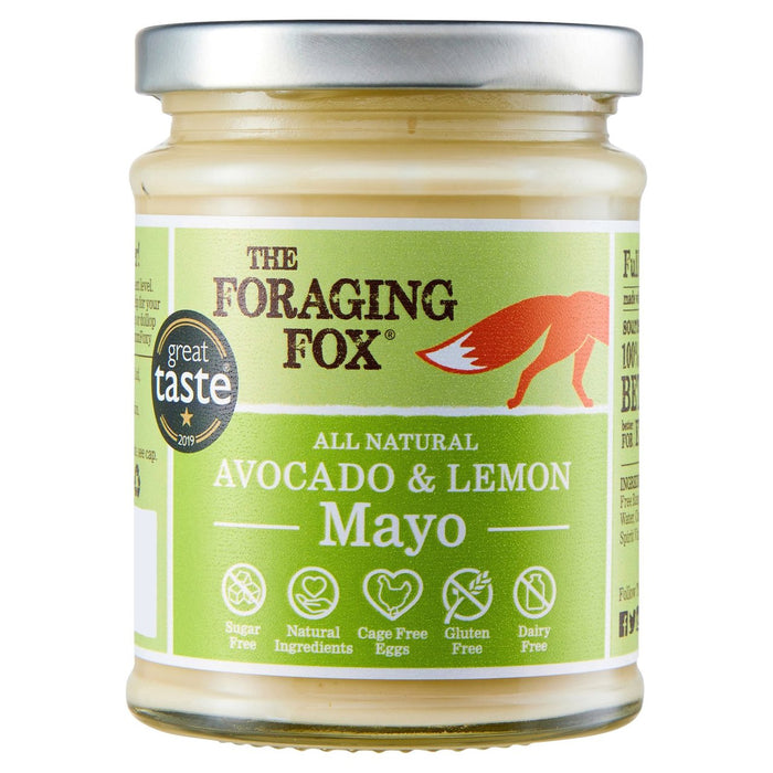 El Fox Fox Aguacate & Lemon Mayo 240G