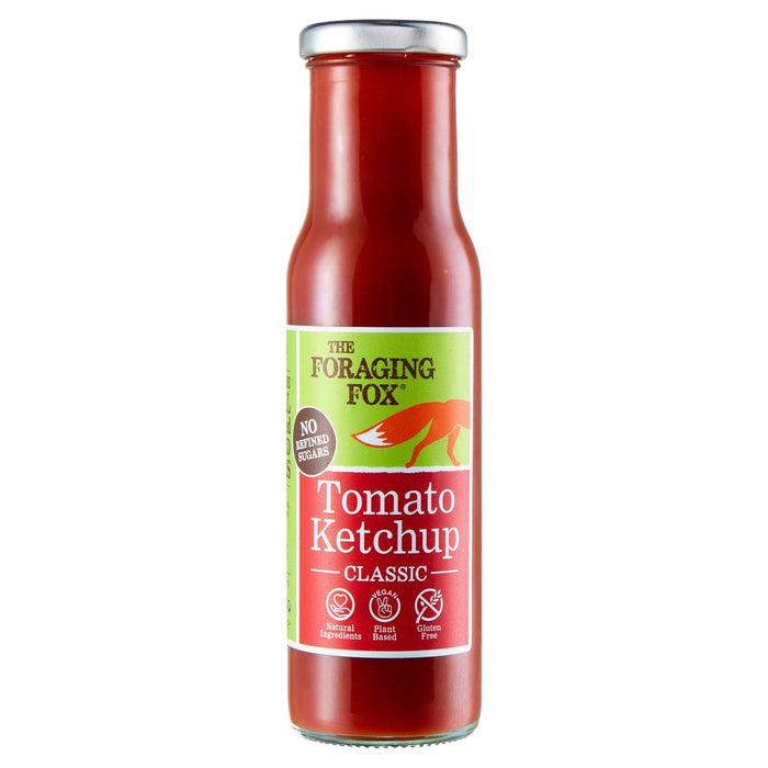 The Foraging Fox Classic Tomato Ketchup 255G