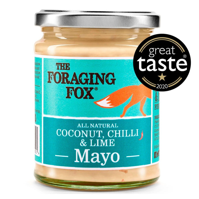 The Foraging Fox Coconut Chilli & Lime Mayo 240g