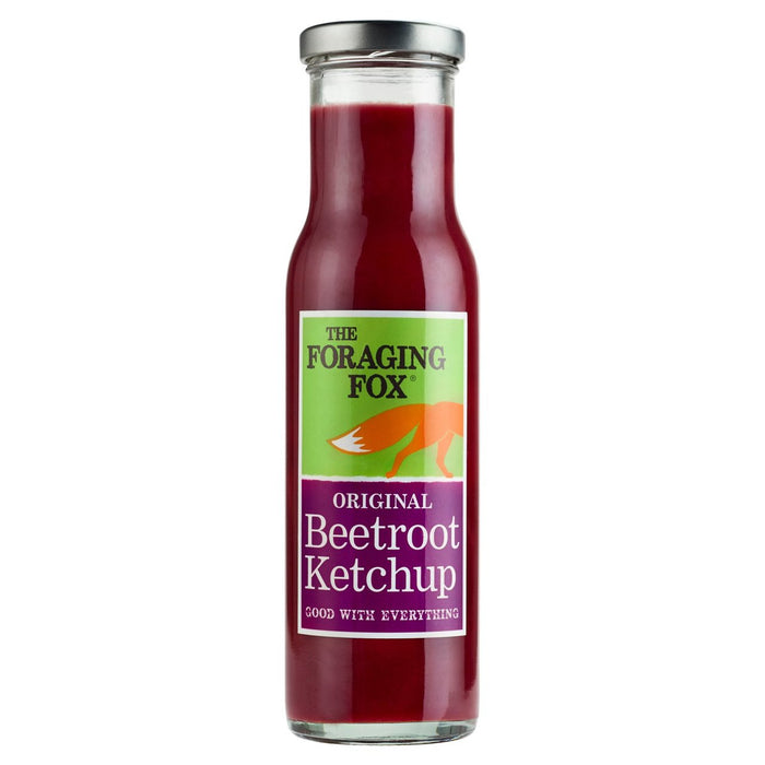 Le ketchup de betterave d'origine Fox de nourriture 255G