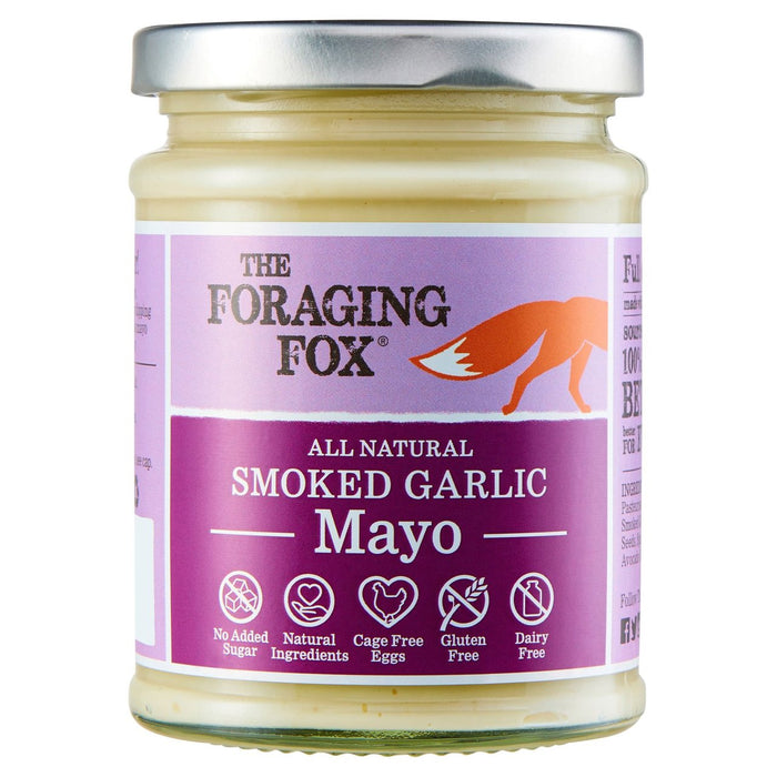 The Foraging Fox Smoked Garlic Mayo 240g