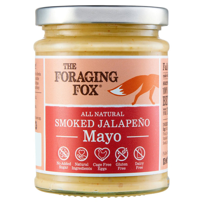 Le renard de nourriture fumé Jalapeno Mayo 240G