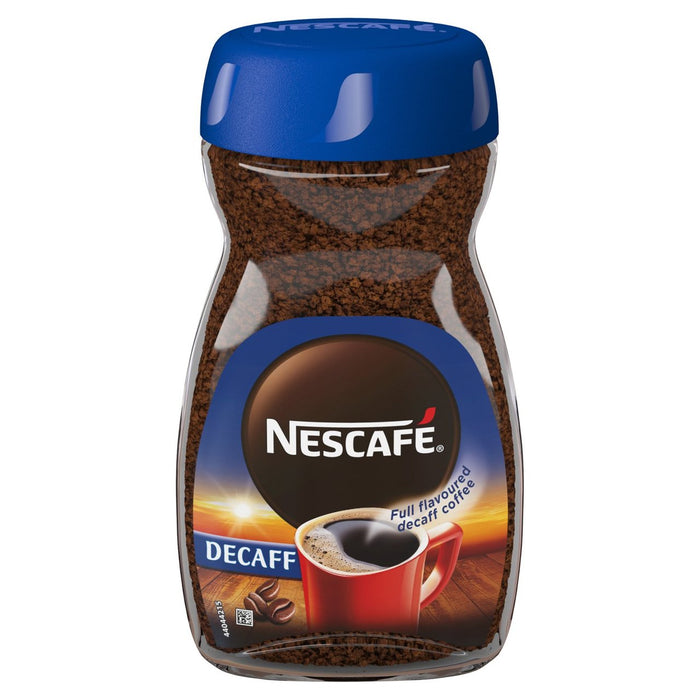 Nescafe Original DecAff Instant Coffee 100g