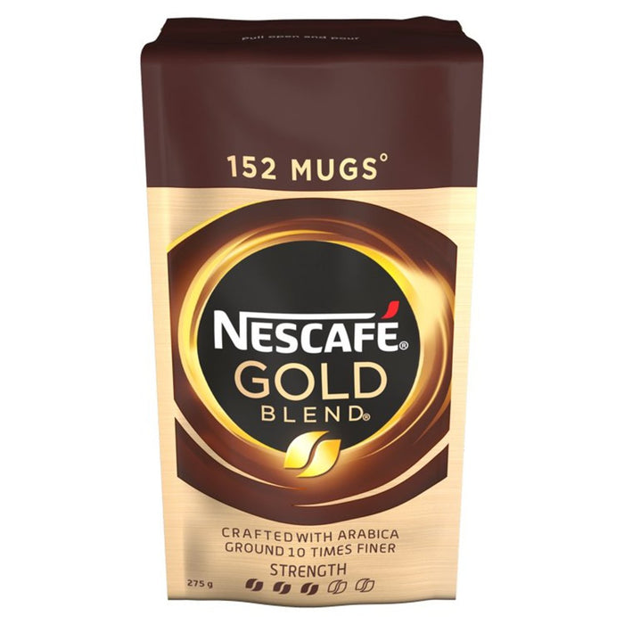 Nescafe Gold Blend Instant Coffee Refill 275g