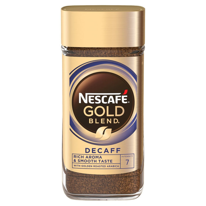 Nescafe Gold Blend Café instantáneo liofilizado descafeinado 200 g 