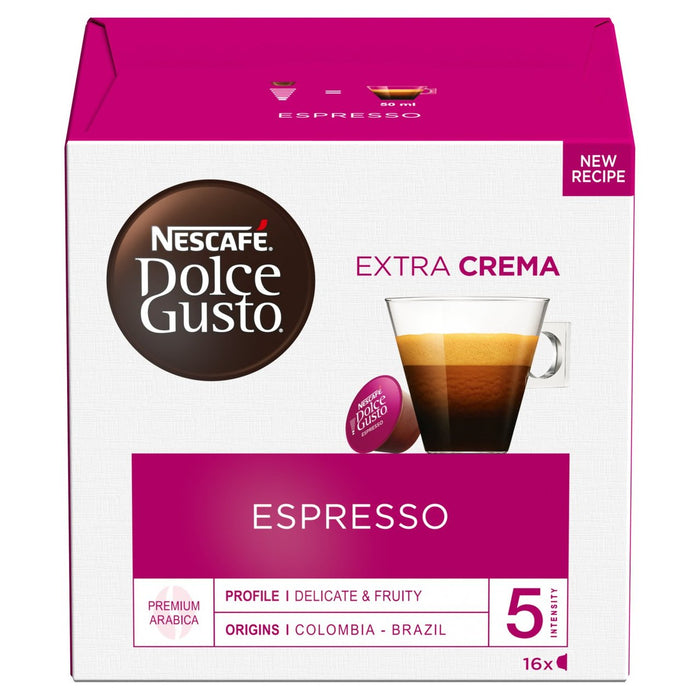 Nescafe Dolce Gusto Espresso Pods 16 pro Pack