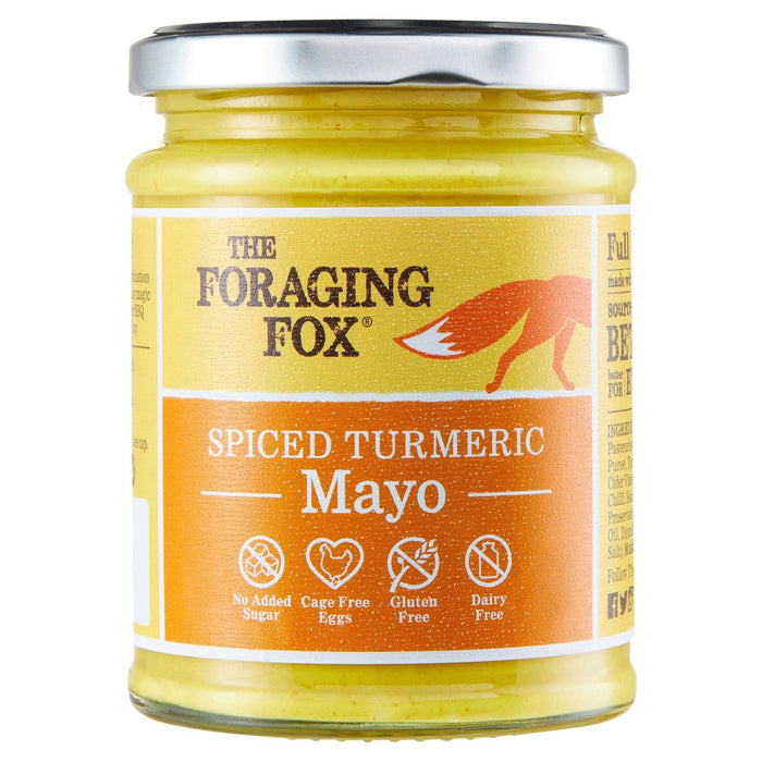 The Foraging Fox Spicy Turmeric Mayo 240g