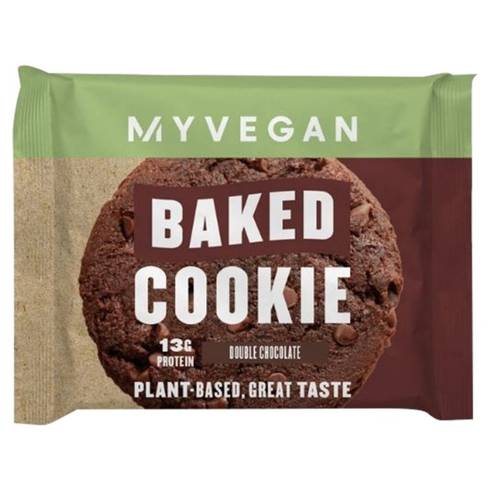 Myvegan Double Chocolate Baked Cookie 75G